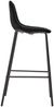 vidaXL 3-tlg. Bar-Set Stoff Schwarz [3051137] Bild 5