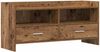 vidaXL TV-Schränk 100 x 33 x 47 cm Altholz Holzwerkstoff 8011161 Bild 1
