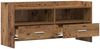 vidaXL TV-Schränk 100 x 33 x 47 cm Altholz Holzwerkstoff 8011161 Bild 3