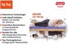 Hybridschaum-Matratze NEUHEIT, PREMIUM Flipper, 90x200, 140x200 cm, langlebig RG 39, OTTO home, 25 cm hoch, besondere, ergonomische Schulterzone, H2+3/H3+4/H4+H5, Wendematratze Bild 3