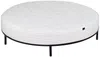 Vente-unique - ROMA Mattress and bed base set MetallStoff SchwarzWeiß - B 220 cm x H 24 cm25 cm x L 220 cm Bild 1