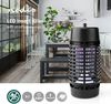 Moskito Stop-Lichtfalle | 3 W | Lampentyp: LED-Lampe | Effektive reichweite: 30 m² | Schwarz Bild 2