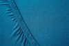 Hometex Premium Textiles Spannbettlaken Premium Boxspringbett Spannbetttuch ideal für Wasserbett und Matratzen, Jersey, Gummizug: Rundumgummizug, Spannbettlaken Premium Qualität 190 g/m², Gekämmte Baumwolle Bild 4