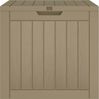 vidaXL Gartenbox Grau 55,5x43x53 cm Polypropylen 364163 Bild 5
