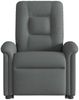 vidaXL Elektrischer Massagesessel mit Aufstehhilfe Dunkelgrau Stoff 3303285 Bild 4