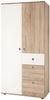 Kleiderschrank >Floris< in Sonoma-Eiche - 90x191x53cm (BxHxT) Bild 5