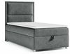 Best for Home Boxspringbett mit Bettkasten Trinity K-11 SINGLE Bonellfederkern inkl. 7 cm Topper (70x200 80x200 90x200 100x200 cm), verschiedene Liefermöglichkeiten, TOP Preis-Leistungs-Verhältnis Bild 4