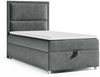 Best for Home Boxspringbett mit Bettkasten Trinity K-11 SINGLE Bonellfederkern inkl. 7 cm Topper (70x200 80x200 90x200 100x200 cm), verschiedene Liefermöglichkeiten, TOP Preis-Leistungs-Verhältnis Bild 5