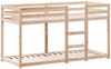 vidaXL Etagenbett ohne Matratze 90x190 cm Massivholz Kiefer 3282005 Bild 5