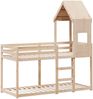 vidaXL Etagenbett ohne Matratze 90x190 cm Massivholz Kiefer 3282005 Bild 3