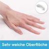 Sanilo Badematte mit Motiv, viele schöne Badteppiche zur Auswahl, rutschhemmend beschichtet, waschbar, fußbodenheizungsgeeignet, schnell trocknend, Polyester, rechteckig, sehr weich, hochwertig & modern, 50 x 80 cm oder 70 x 110 cm Bild 2