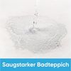 Sanilo Badematte mit Motiv, viele schöne Badteppiche zur Auswahl, rutschhemmend beschichtet, waschbar, fußbodenheizungsgeeignet, schnell trocknend, Polyester, rechteckig, sehr weich, hochwertig & modern, 50 x 80 cm oder 70 x 110 cm Bild 3