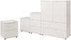 Kommode self Nelli 4, Holzwerkstoff, Weiß, 45 x 74 x 40 cm Bild 2