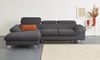 COTTA Ecksofa Driver L-Form, inkl. Kopfteilverstellung, wahlweise mit Bettfunktion Bild 5
