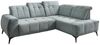 Ecksofa Sano Breitcord mit Elektrofunktion von Benformato Bild 2