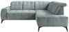 Ecksofa Sano Breitcord mit Elektrofunktion von Benformato Bild 3