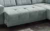Ecksofa Sano Breitcord mit Elektrofunktion von Benformato Bild 5