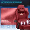GTPLAYER Gaming-Stuhl Atmungsaktiver Bürostuhl, ergonomisch Hochwertiger - Stoff/Kunstleder, 160° Verstellbare Rückenlehne und ausziehbare Fußstütze Bild 4