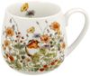 DUO FLORAL Fassbecher 430 ml WILD BIRD New Bone China Porzellan Bild 3