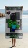 Minecraft Hostile Behaviour Duschtuch Badetuch Strandtuch 70 x 140 cm Bild 2