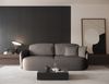 Selsey 'Savoy' 3-Sitzer Sofa mit Schlaffunktion und Chenille-Bezug, hellbraun, ca. 96 x 254 x 105 cm Bild 2