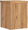 vidaXL Pflanzenständer 2 Stk. Artisan-Eiche 15x15x20 cm Holzwerkstoff 852896 Bild 3