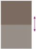 vidaXL Verdunkelungsrollo Kaffeebraun 150x230cm Stoffbreite 146,6 cm 4011086 Bild 5