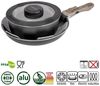BRUNNER Topf-Set BRUNNER Camping Topfset PIRATE Vacublock Leicht, Stapelbar, Alu, (7-tlg) Bild 3