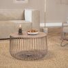 Bronx71 Couchtisch Senna Metall taupe Bild 3