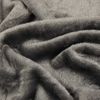 Kuscheldecke "Celina" Anthrazit 90x140 cm Bild 2