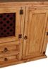 MiaMöbel Mexico Sideboard Massivholz Pinie Landhaus Mexiko Möbel Mexikanisch Bild 4