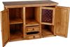 MiaMöbel Mexico Sideboard Massivholz Pinie Landhaus Mexiko Möbel Mexikanisch Bild 2