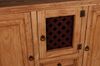 MiaMöbel Mexico Sideboard Massivholz Pinie Landhaus Mexiko Möbel Mexikanisch Bild 3