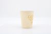 500x Kaffeebecher Coffee Time Papierbecher PE beschichtet 8 oz / 200ml Gelb Bild 2