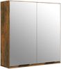 vidaXL Bad-Spiegelschrank Räuchereiche 64x20x67 cm 817066 Bild 2