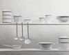 RIESS 0036-033 Stielkasserolle 14 cm mit großem Ausguss, 0,75 L, Classic Weiss / Stieltopf Bild 4