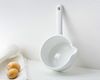 RIESS 0036-033 Stielkasserolle 14 cm mit großem Ausguss, 0,75 L, Classic Weiss / Stieltopf Bild 3