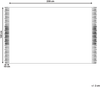 Outdoor Teppich mehrfarbig 160 x 230 cm Streifenmuster Kurzflor TOZAKLI Bild 2