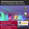 Paulmann 92433 LED Einbauleuchte Nova Coin 3er-Set Zigbee RGBW Weiß matt Bild 3