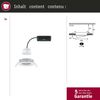 Paulmann 92433 LED Einbauleuchte Nova Coin 3er-Set Zigbee RGBW Weiß matt Bild 5