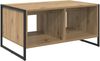 vidaXL Couchtisch Kunsthandwerk Eiche 80 x 50 x 40 cm Holzwerkstoff 886437 Bild 2