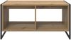 vidaXL Couchtisch Kunsthandwerk Eiche 80 x 50 x 40 cm Holzwerkstoff 886437 Bild 5