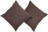 Bruno Banani Dekokissen Lagan, 2-er Set, einfarbig, Kissenhüllen ohne Füllung, 40 x 40 cm Bild 2