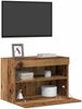 vidaXL TV-Wandschrank mit LED Altholz 60 x 30 x 40 cm Holzwerkstoff 862206 Bild 3