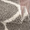 Sanat Hochflor-Teppich Madrid, rechteckig, Höhe: 30 mm, Wohnzimmer, Langflor, Shaggy Teppich Bild 2
