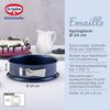 Dr. Oetker Springform Rundform Backform Kuchenform 24cm Emaille Back-Liebe 1103 Bild 4