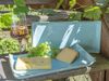 Nature Collection Hellblau, BBQ Platte 2-tlg (mo) Bild 2