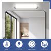 ZMH LED Spiegel-Wandleuchte mit 10W Fassung, 2er Set, Neutralweiß 4000K, Chrom Bild 5