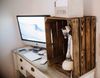 Holzkisten 3er Set Vintage Geflammt 50 x 40 x 30cm Bild 3