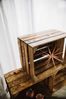 Holzkisten 3er Set Vintage Geflammt 50 x 40 x 30cm Bild 4